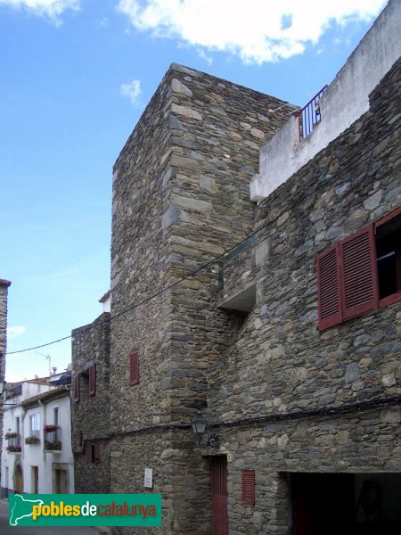 Selva de Mar - Torre del carrer de Baix