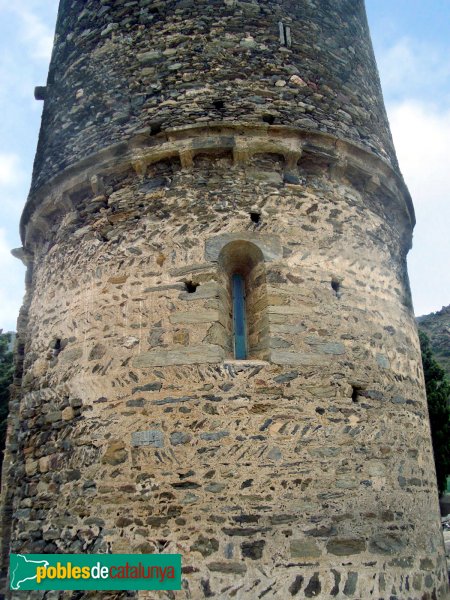 Selva de Mar - Sant Sebastià - Absis