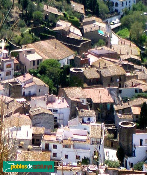 Selva de Mar - Torres de defensa