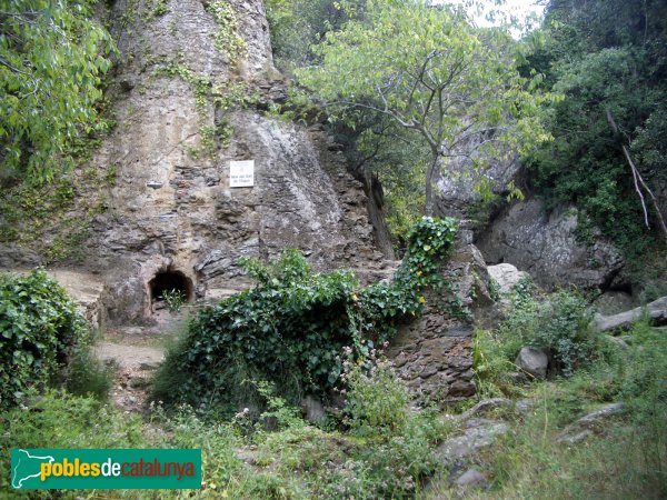 Selva de Mar - Molí del salt d'aigua