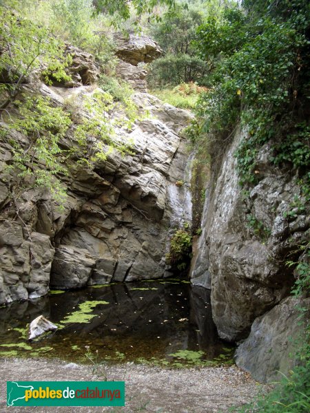 Selva de Mar - Molí del salt d'aigua