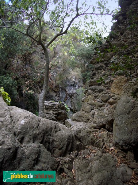 Selva de Mar - Molí del salt d'aigua