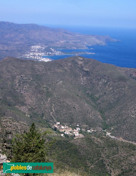 Port de la Selva -  La Vall de la Santa Creu