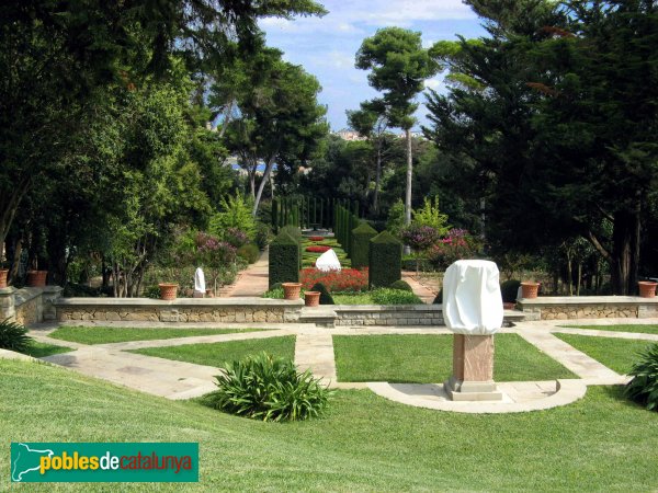 Argentona - Casa Garí - Jardins