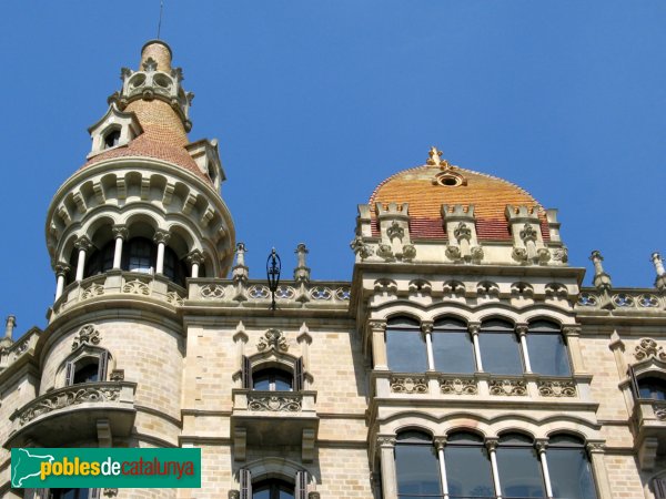 Barcelona - Cases Rocamora (Passeig de Gràcia, 6)