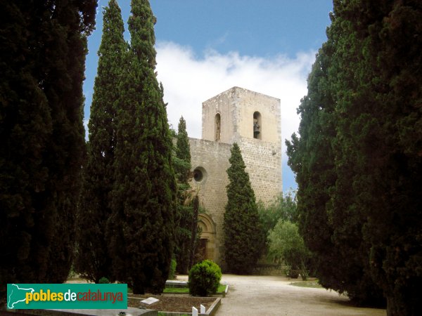 Sant Andreu de Llavaneres - Església vella