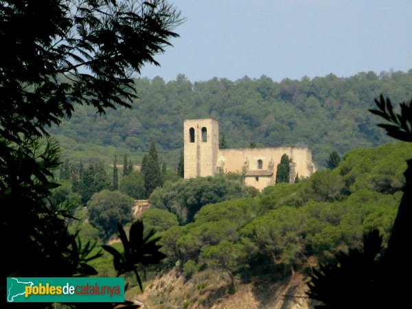 Sant Andreu de Llavaneres - Església vella