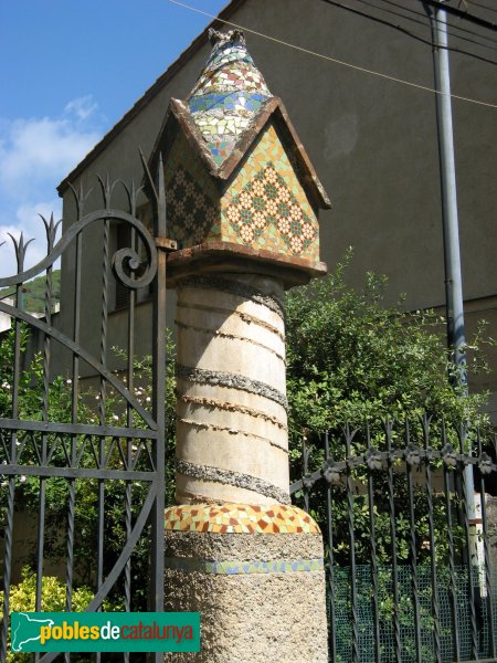 Sant Andreu de Llavaneres - Tanca del carrer del Munt