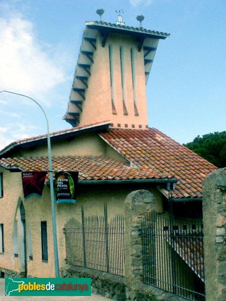 Sant Andreu de Llavaneres - Torre Gran - Casa dels masovers