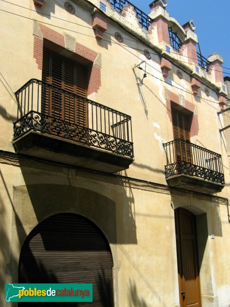 Sant Andreu de Llavaneres - Ca la Conxita Farnés