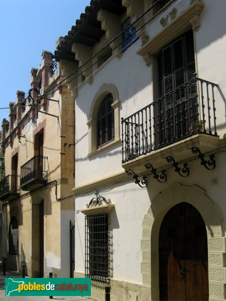 Sant Andreu de Llavaneres - Can Serra