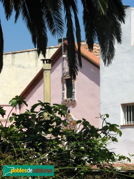 Sant Andreu de Llavaneres - Can Terrés - Façana posterior