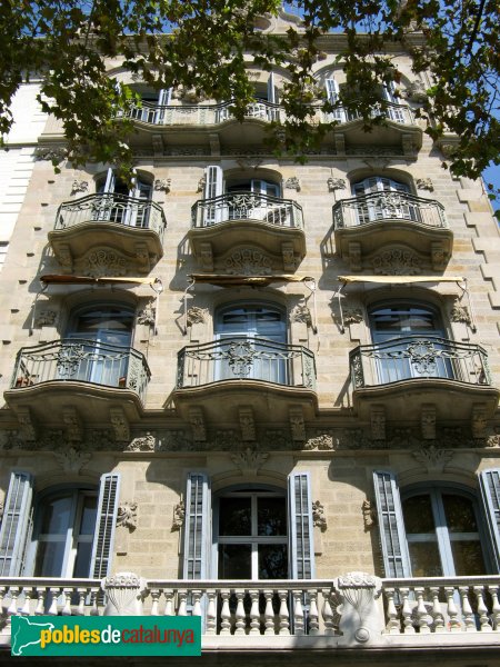 Barcelona - Passeig de Gràcia, 26