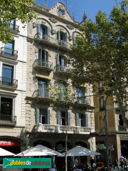 Barcelona - Passeig de Gràcia, 26