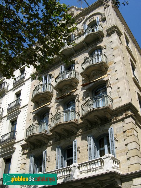 Barcelona - Passeig de Gràcia, 26