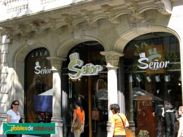 Barcelona - Passeig de Gràcia, 26