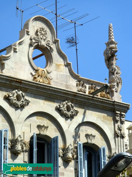 Barcelona - Passeig de Gràcia, 26