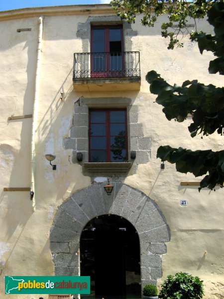 Sant Andreu de Llavaneres - Masia Graupera