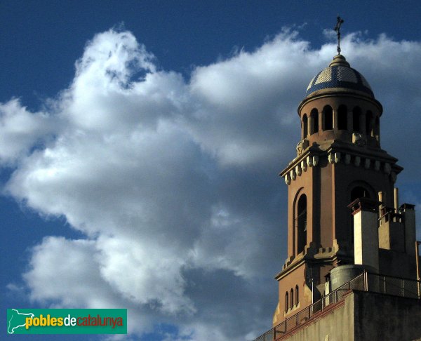 Església de la Puríssima Concepció, campanar