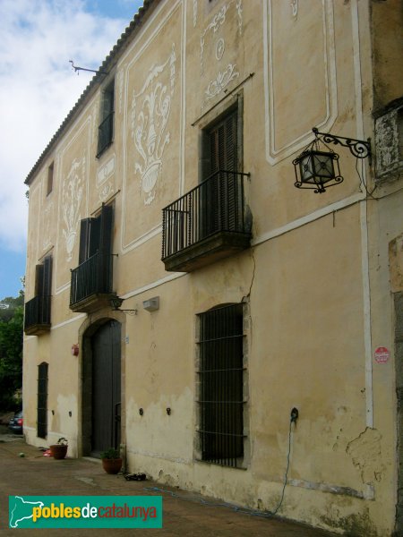 Sant Andreu de Llavaneres - Can Bacardí