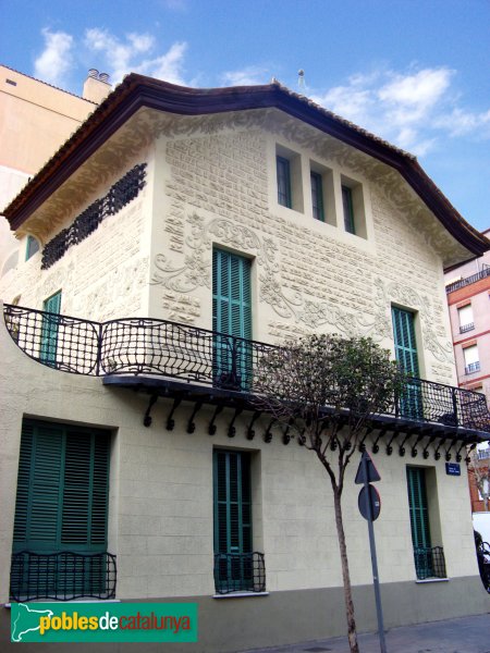 Badalona - Casa Pavillard