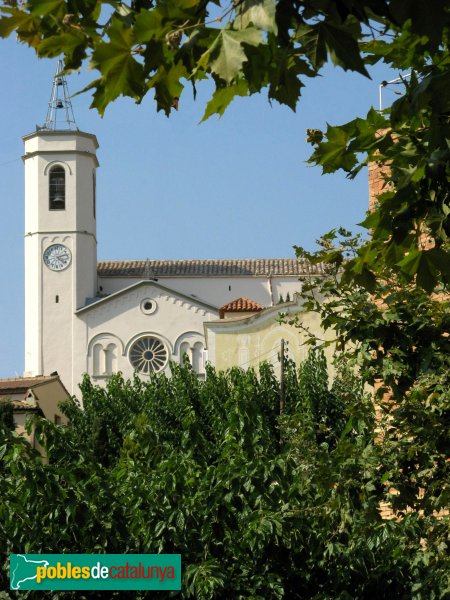 Caldes d'Estrac - Església de Santa Maria