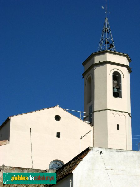 Caldes d'Estrac - Església de Santa Maria