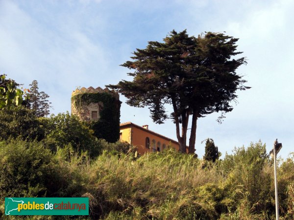 Caldes d'Estrac - Torre Verda