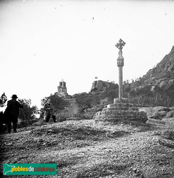 Cervelló - Creu de terme