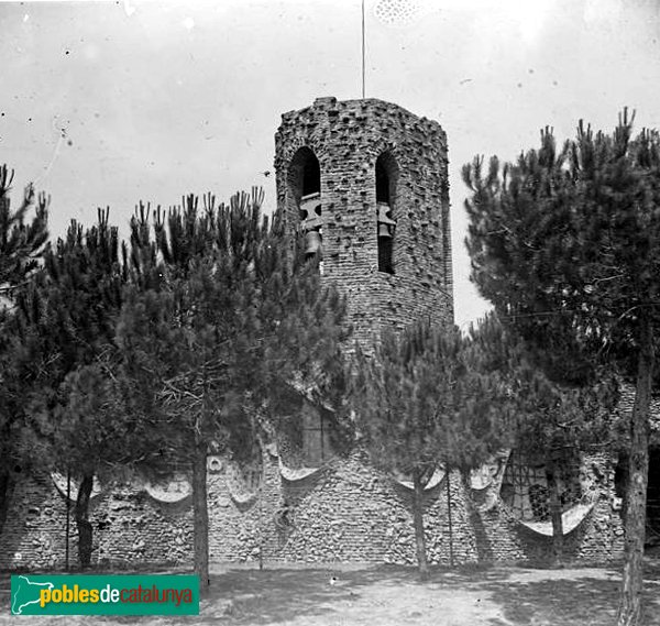 Santa Coloma de Cervelló - Cripta de la Colònia Güell