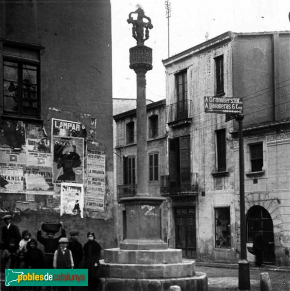 Mataró - Creu de terme