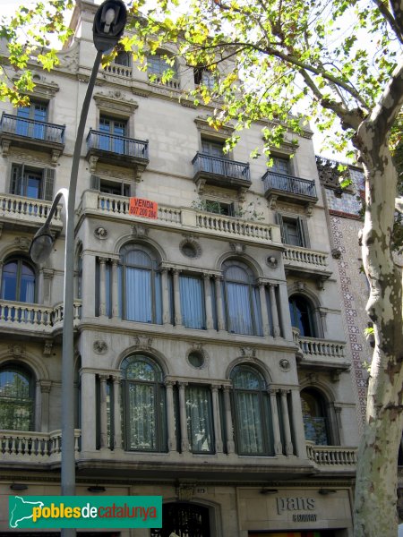 Barcelona - Passeig de Gràcia, 39