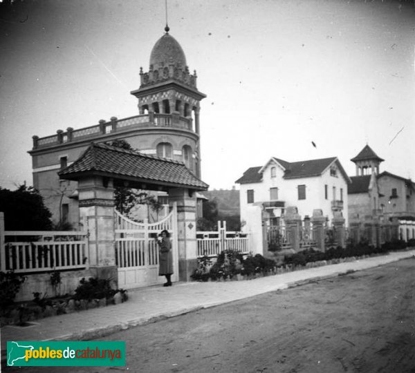 Caldes d'Estrac - Passeig dels Anglesos