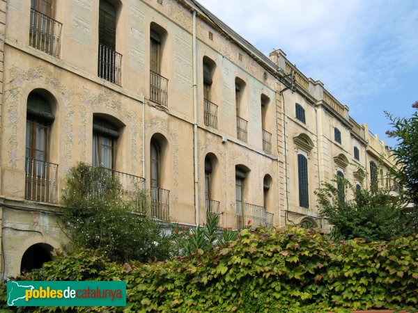 Caldes d'Estrac - Carrer de Santa Teresa