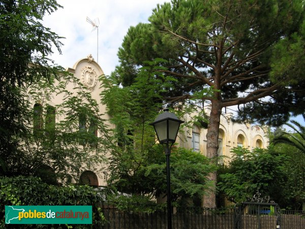 Caldes d'Estrac - Carrer de Santa Teresa