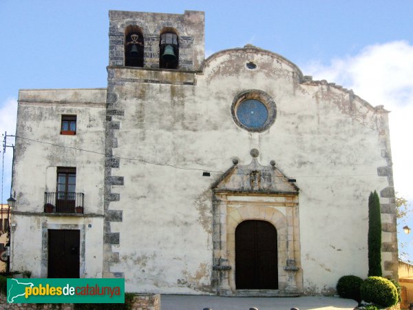 El Vendrell - Sant Vicenç de Calders, església