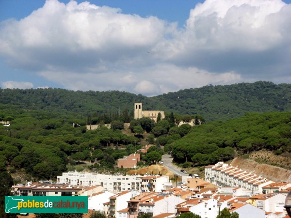 Sant Andreu de Llavaneres - Església vella