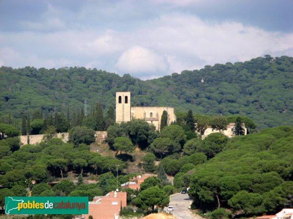 Sant Andreu de Llavaneres - Església vella