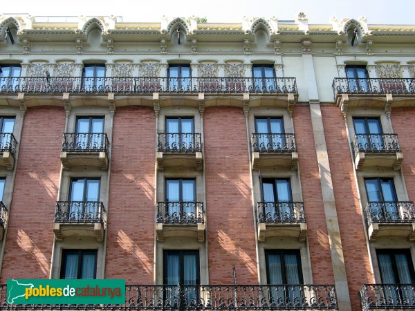 Barcelona - Passeig de Gràcia, 75