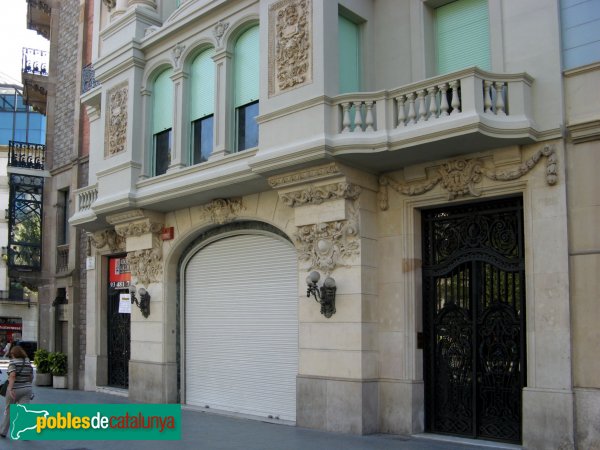 Barcelona - Passeig de Gràcia, 77