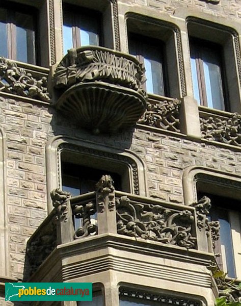 Barcelona - Casa Codina (Passeig de Gràcia, 94)