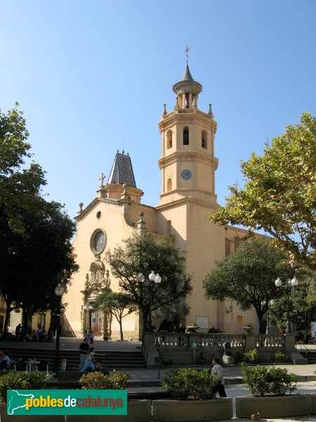 Arenys de Mar - Església de Santa Maria