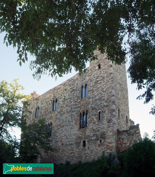 Castellar del Vallès - Castell de Clasquerí