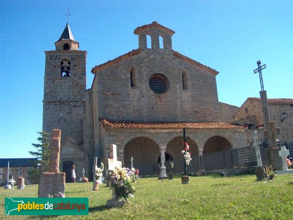 Bellver de Cerdanya - Santa Maria de Talló