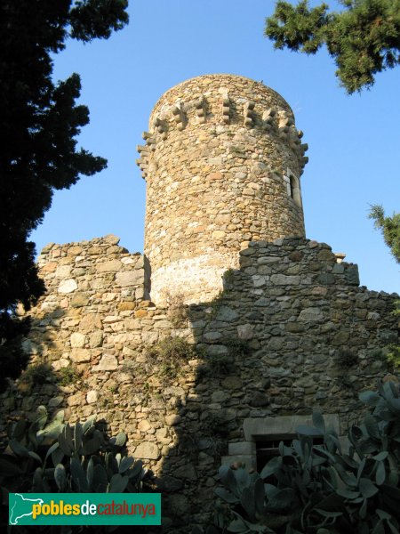 Arenys de Mar - Torre dels Encantats