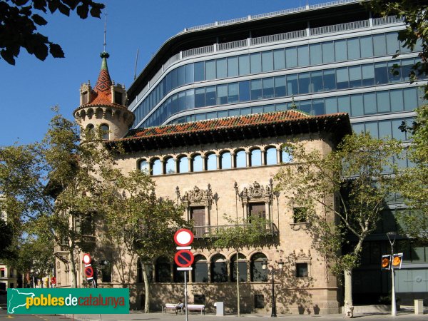 Barcelona - Casa Serra