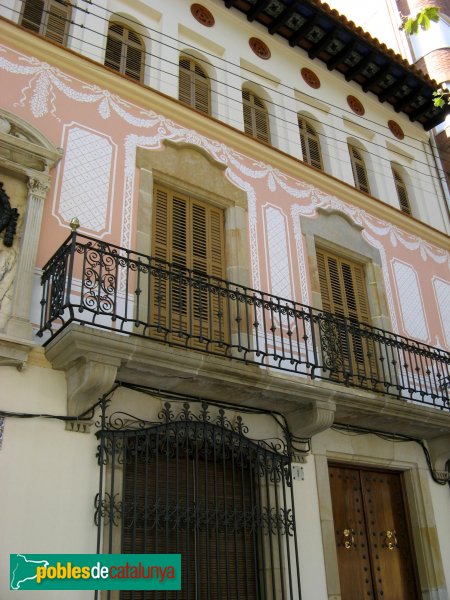 Arenys de Mar - Can Montal de la Dreta