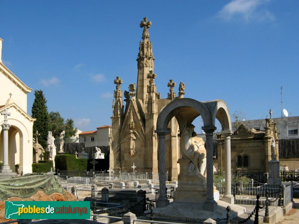 Arenys de Mar - Cementiri de Sinera