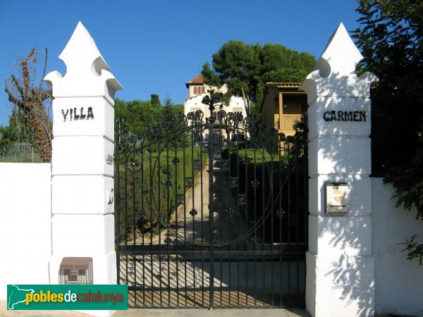 Arenys de Mar - Villa Carmen