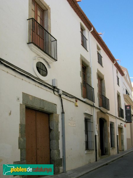 Arenys de Mar - Museu Marès de la Punta